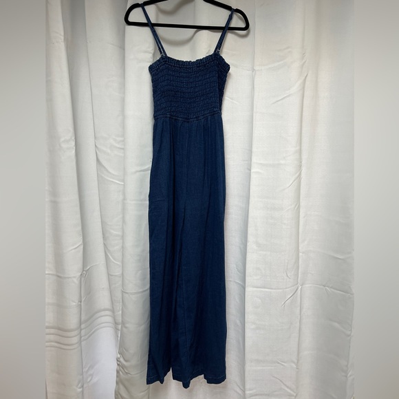 Pilcro for Anthropologie Smocked Romper - Picture 6 of 12